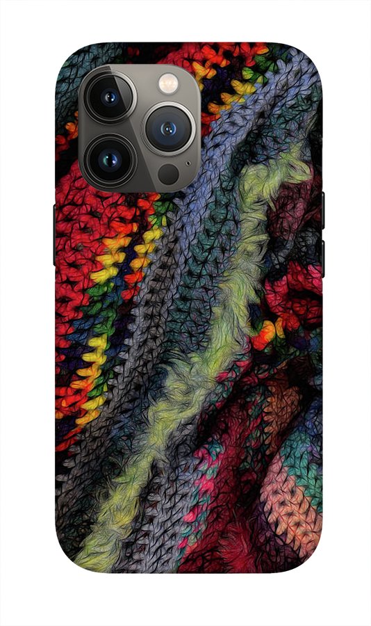 Remembering To Sip The Coffee - Phone Case