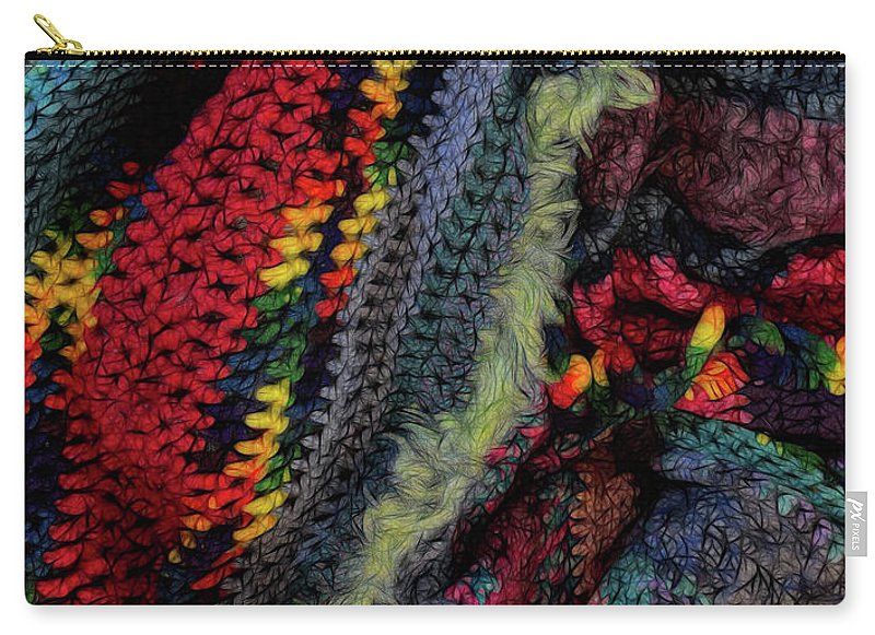 Remembering To Sip The Coffee - Zip Pouch