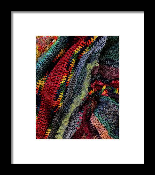 Remembering To Sip The Coffee - Framed Print
