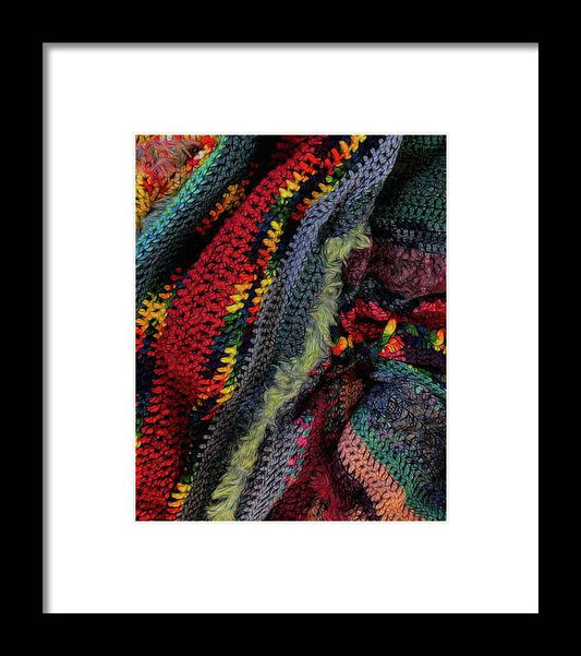 Remembering To Sip The Coffee - Framed Print