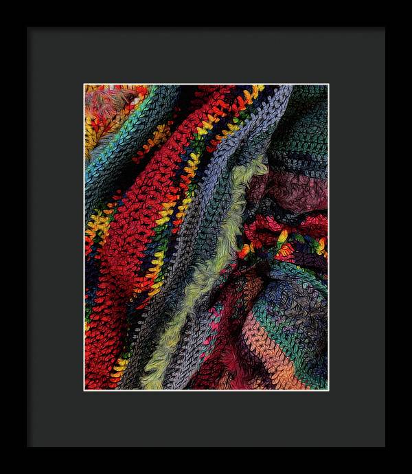 Remembering To Sip The Coffee - Framed Print
