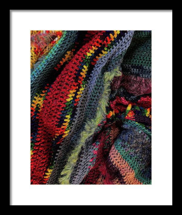 Remembering To Sip The Coffee - Framed Print