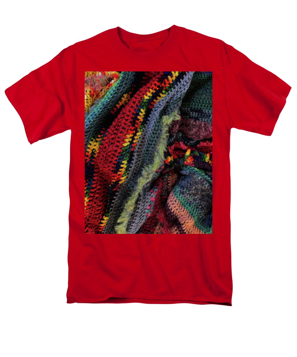 Remembering To Sip The Coffee - Men's T-Shirt  (Regular Fit)