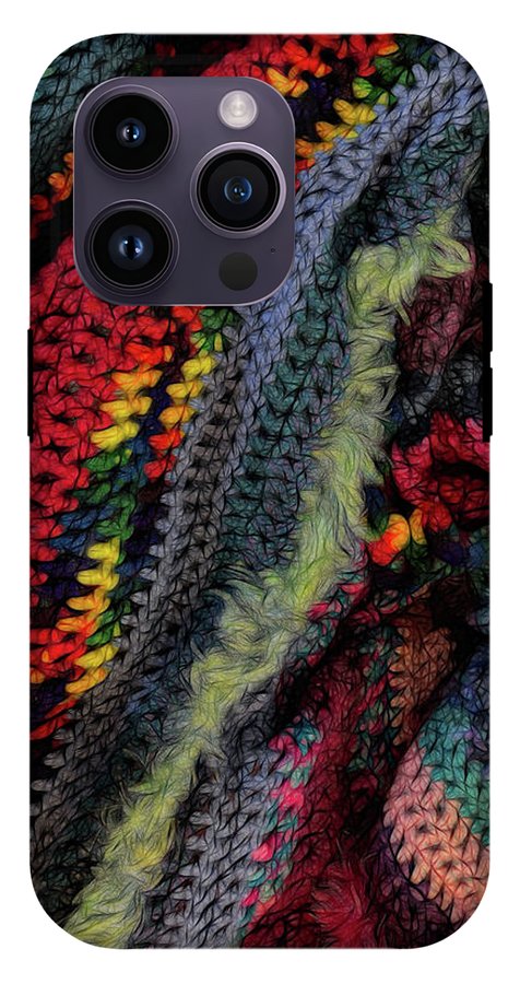 Remembering To Sip The Coffee - Phone Case