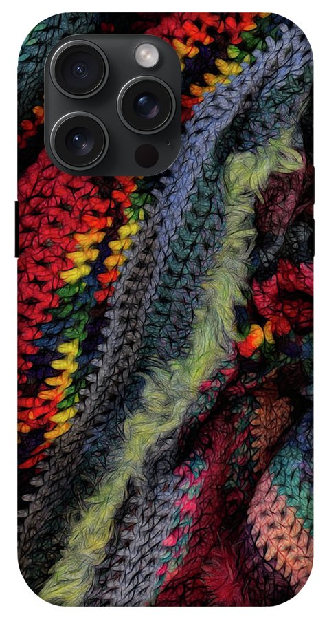 Remembering To Sip The Coffee - Phone Case