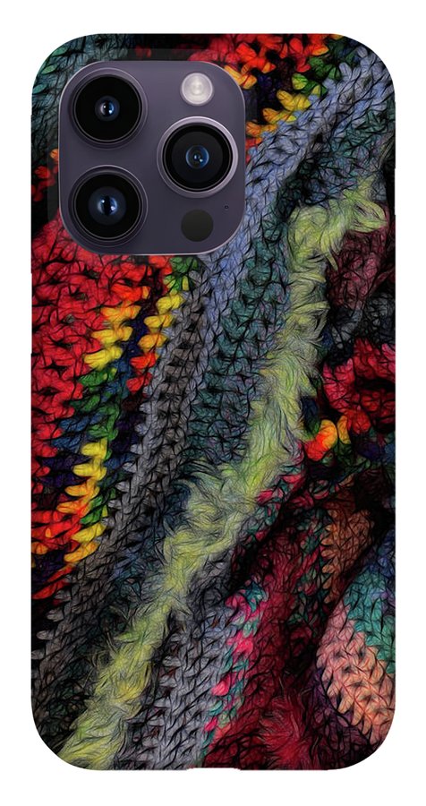 Remembering To Sip The Coffee - Phone Case