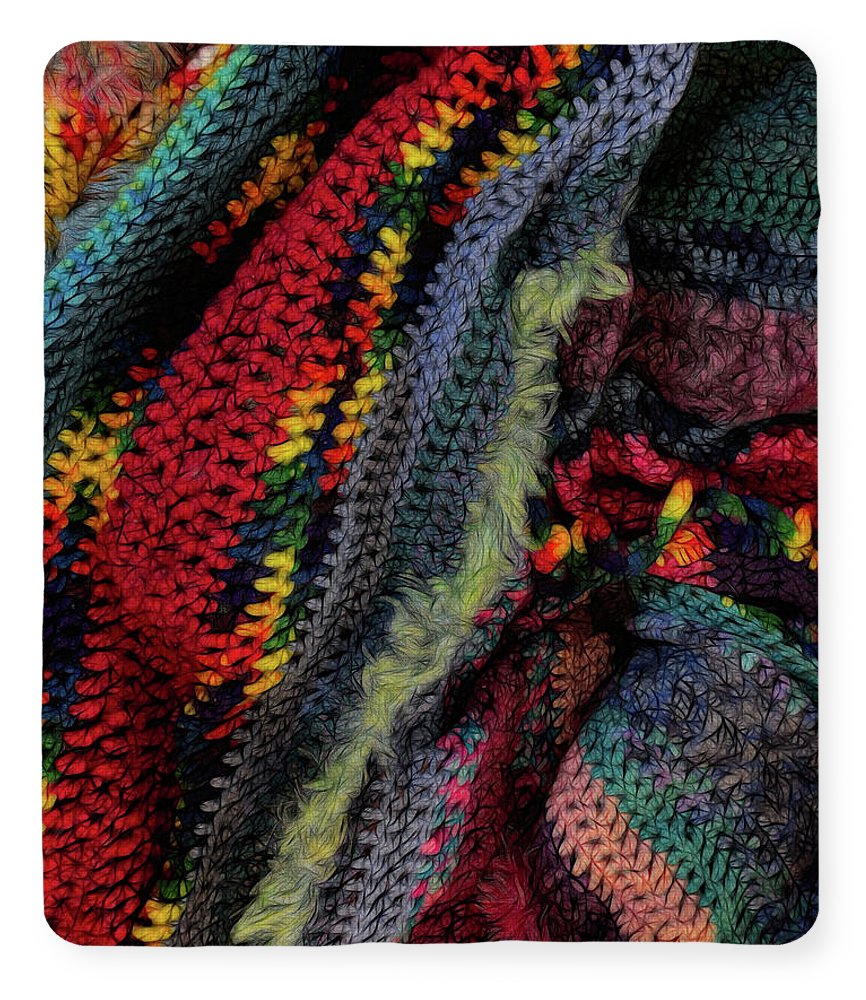 Remembering To Sip The Coffee - Blanket