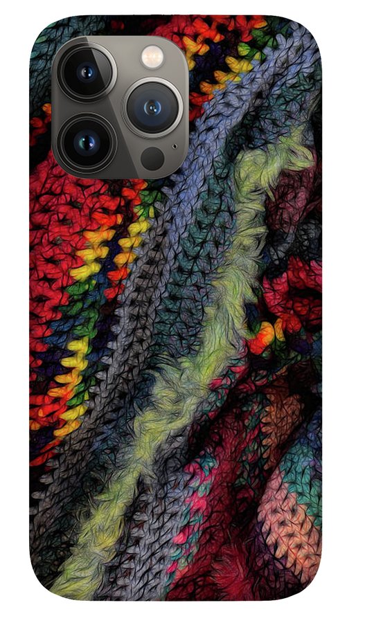 Remembering To Sip The Coffee - Phone Case