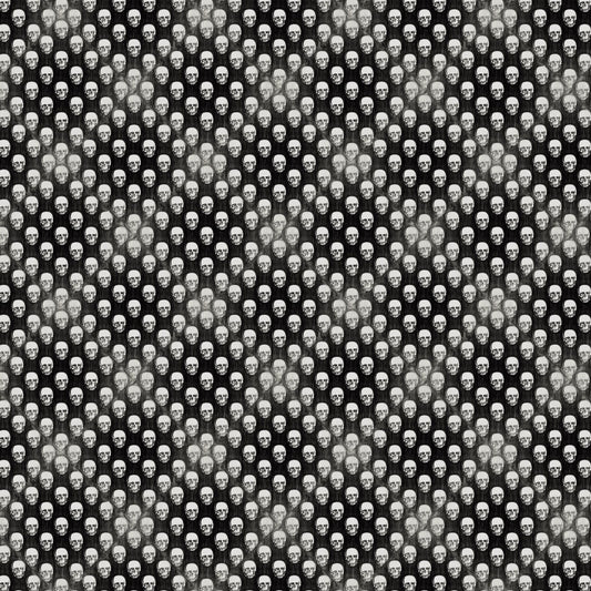 Repeated Skulls Digital Image Download