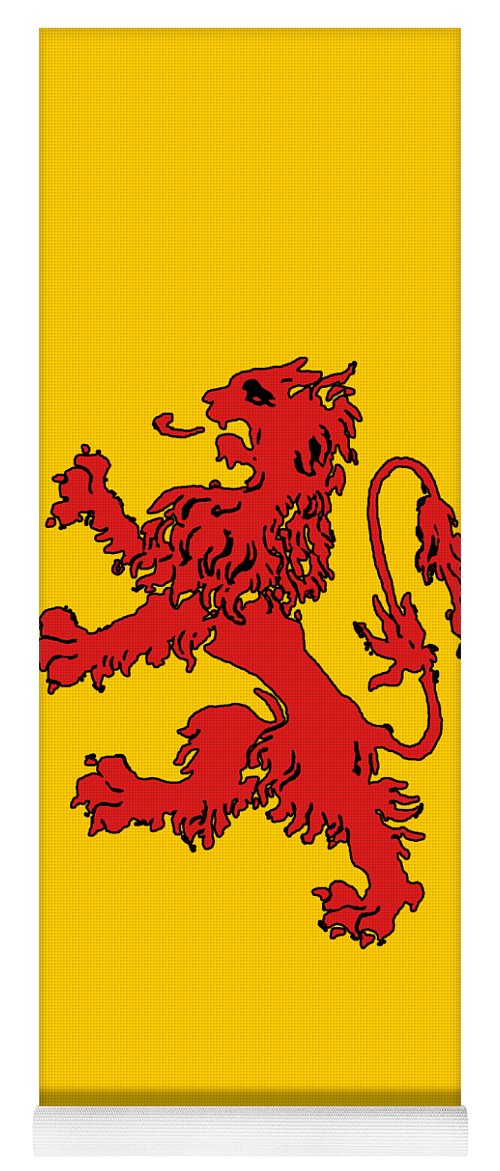 Scottish Lion - Yoga Mat