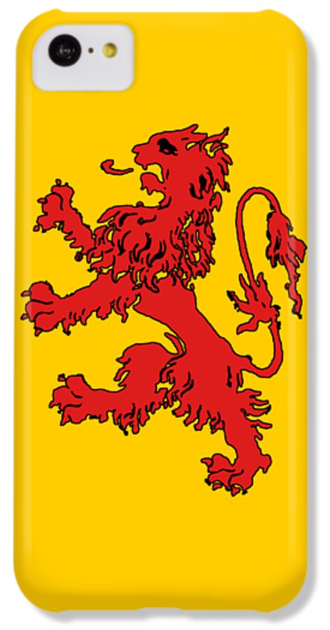 Scottish Lion - Phone Case