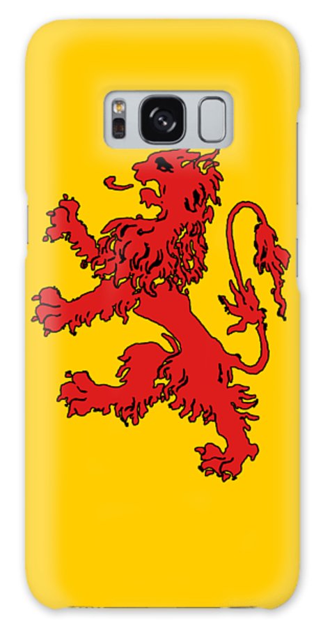 Scottish Lion - Phone Case