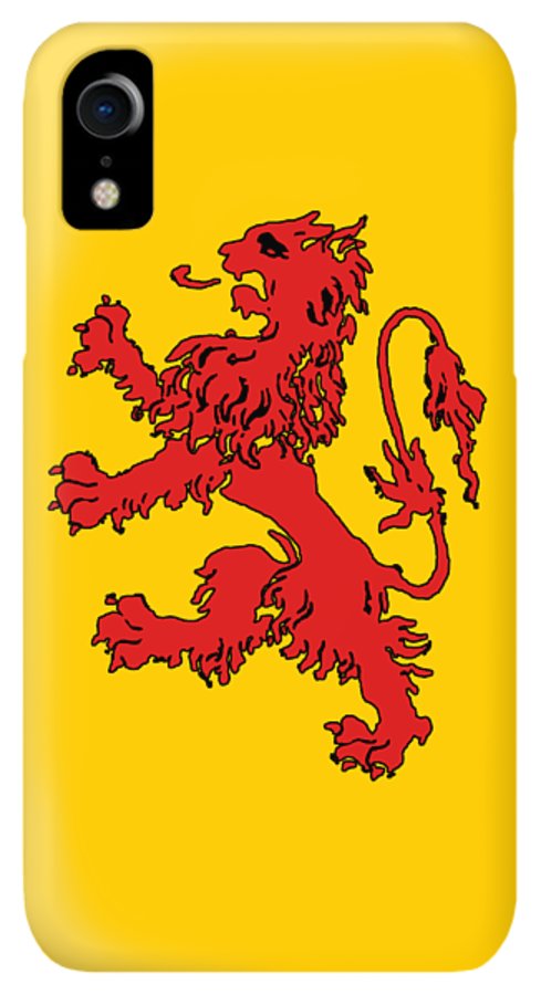 Scottish Lion - Phone Case