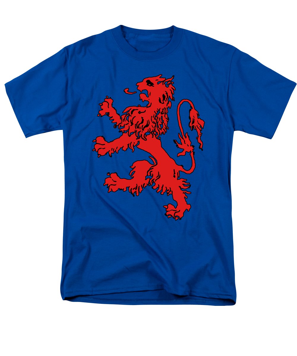 Scottish Lion - Men's T-Shirt  (Regular Fit)