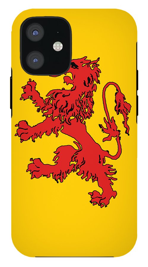 Scottish Lion - Phone Case