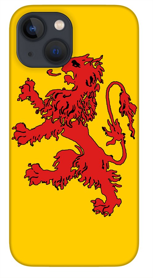 Scottish Lion - Phone Case