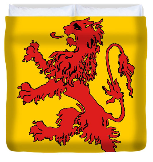 Scottish Lion - Duvet Cover