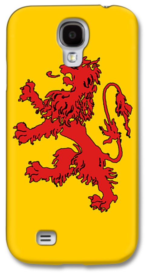 Scottish Lion - Phone Case