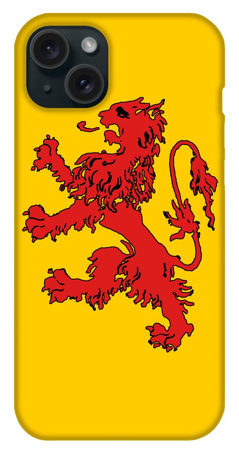Scottish Lion - Phone Case