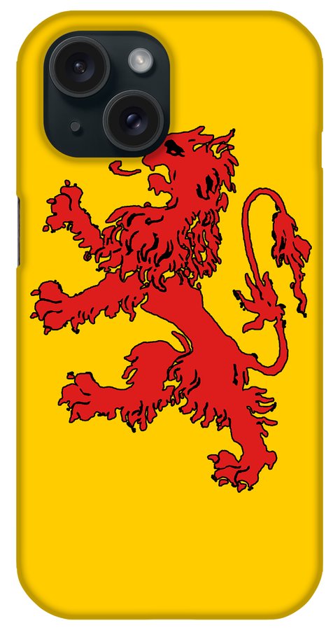 Scottish Lion - Phone Case