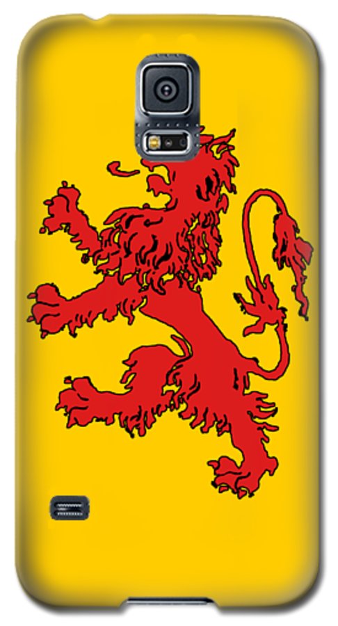 Scottish Lion - Phone Case