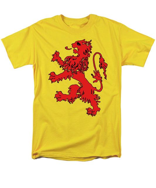 Scottish Lion - Men's T-Shirt  (Regular Fit)