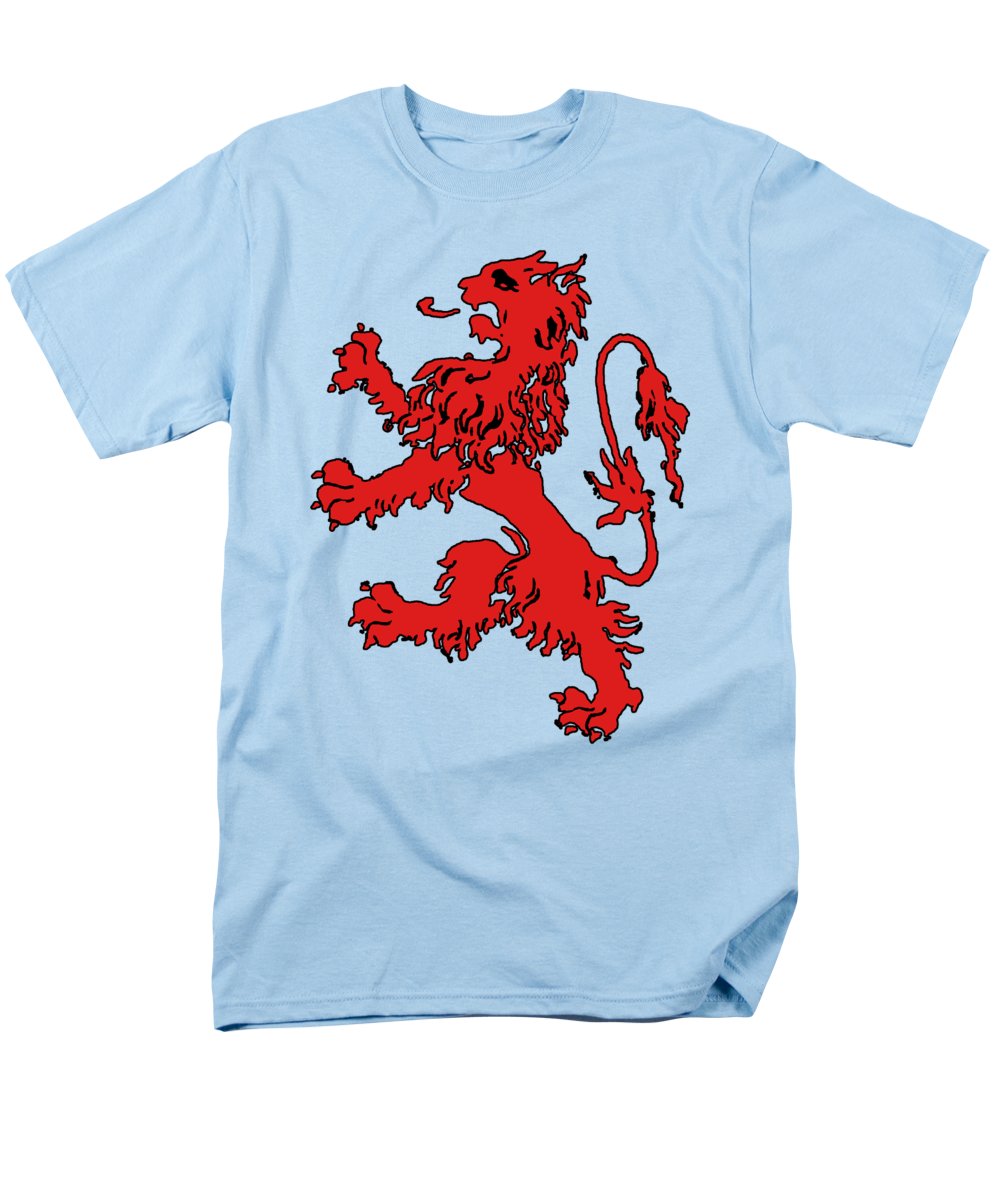 Scottish Lion - Men's T-Shirt  (Regular Fit)