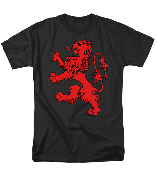 Scottish Lion - Men's T-Shirt  (Regular Fit)