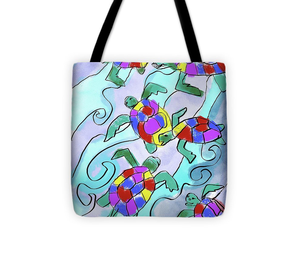 Sea Turtles - Tote Bag