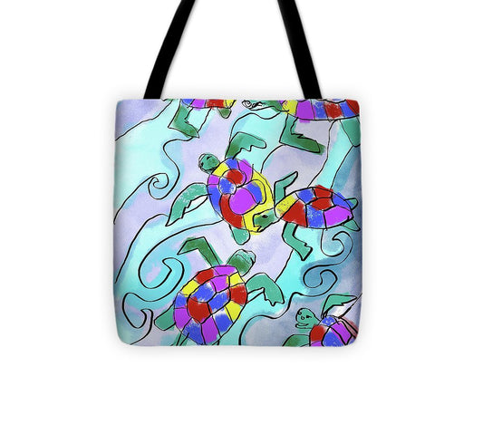 Sea Turtles - Tote Bag