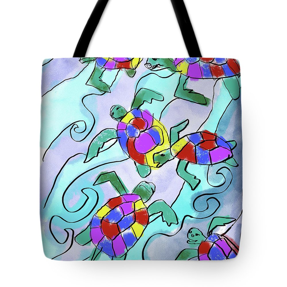 Sea Turtles - Tote Bag