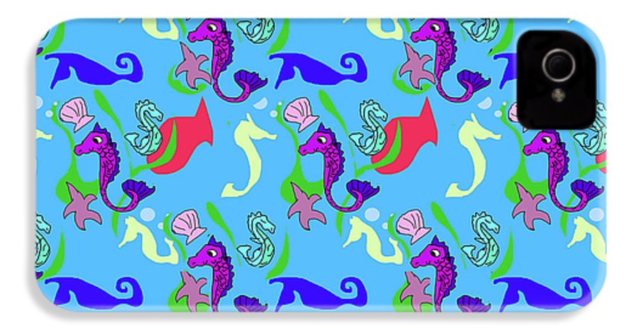 Seahorses Pattern - Phone Case
