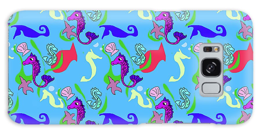 Seahorses Pattern - Phone Case