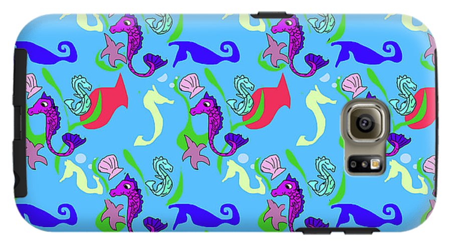 Seahorses Pattern - Phone Case