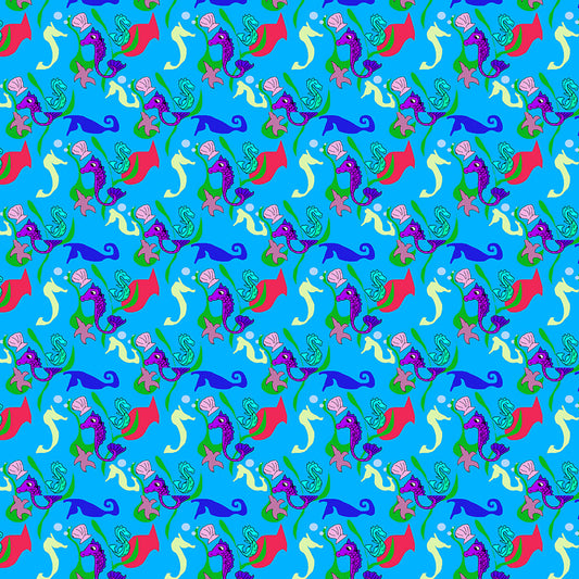 Seahorse Pattern Digital Image Download