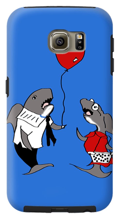 Shark Valentine - Phone Case