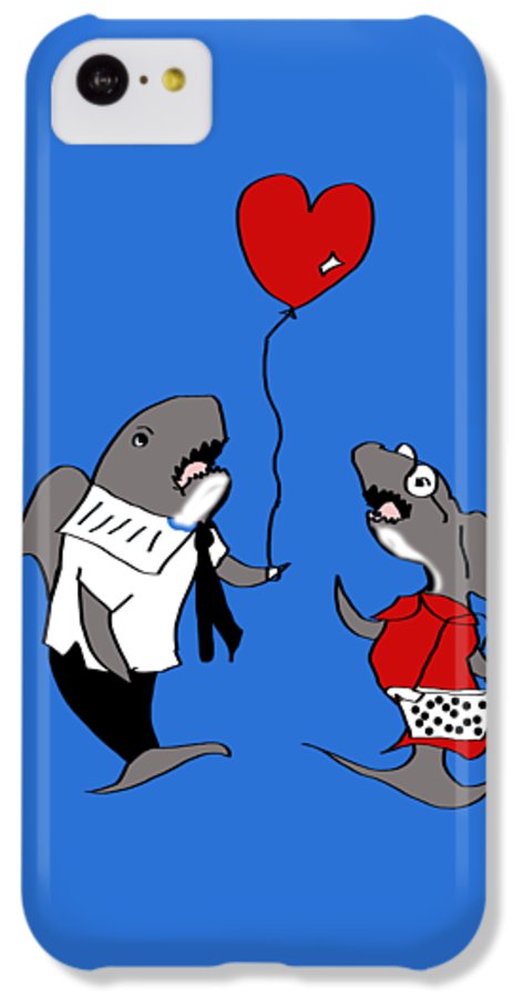 Shark Valentine - Phone Case
