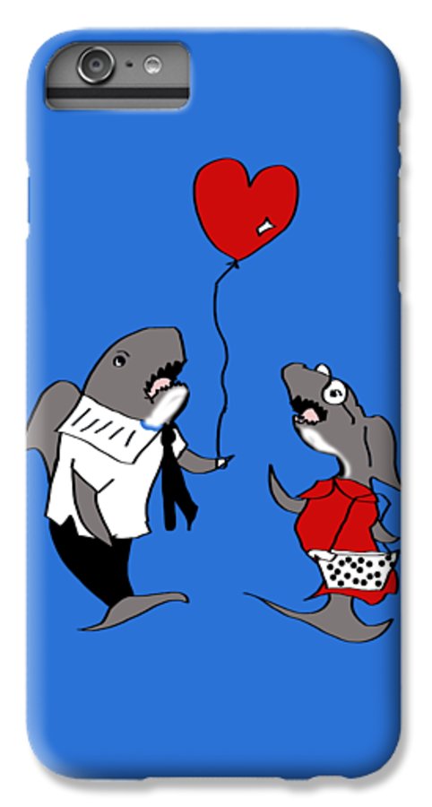 Shark Valentine - Phone Case