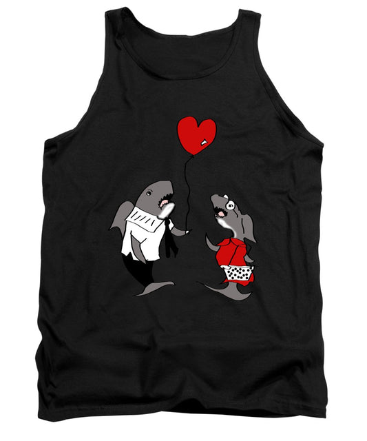 Shark Valentine - Tank Top