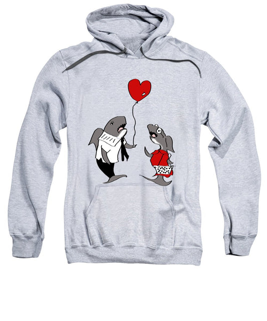 Shark Valentine - Sweatshirt