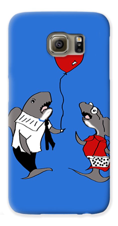 Shark Valentine - Phone Case