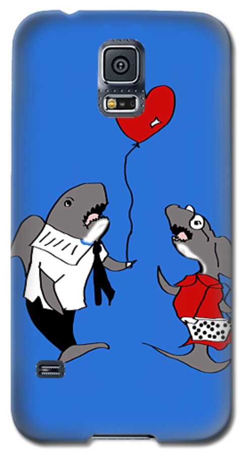 Shark Valentine - Phone Case