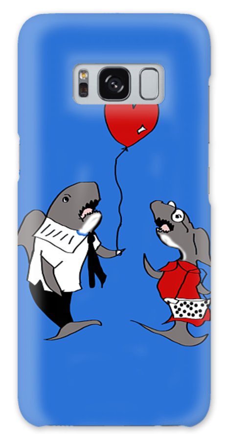 Shark Valentine - Phone Case