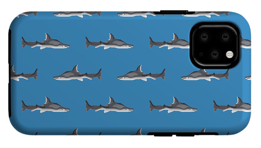 Sharks Pattern - Phone Case