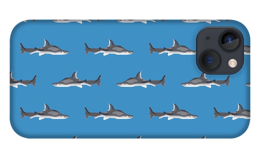 Sharks Pattern - Phone Case