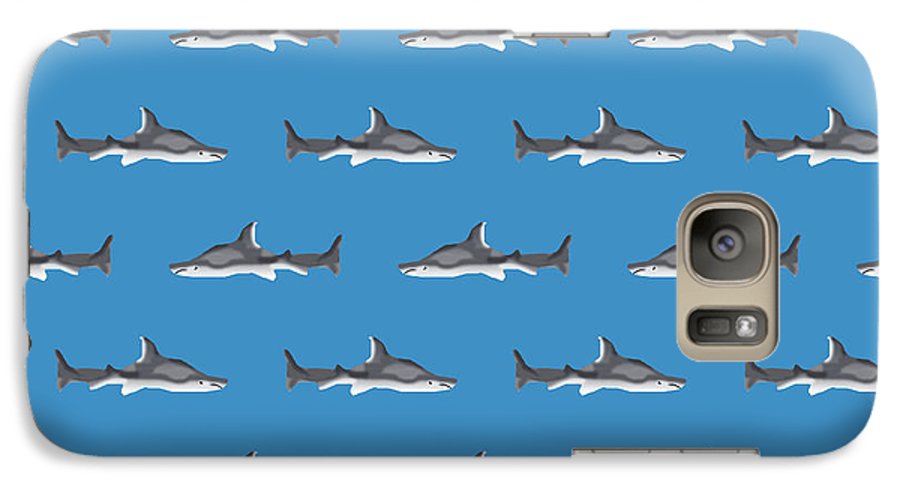 Sharks Pattern - Phone Case
