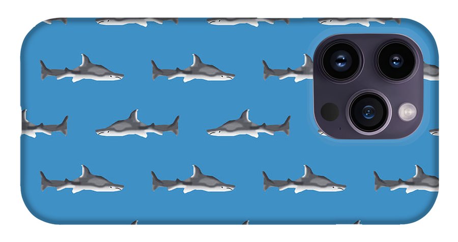 Sharks Pattern - Phone Case