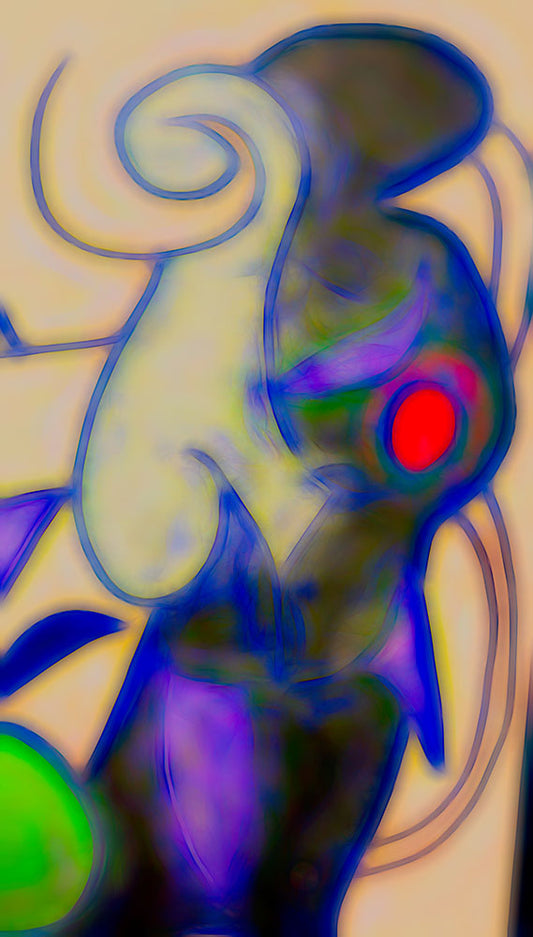 She Carries Her Soul Digital Image Download