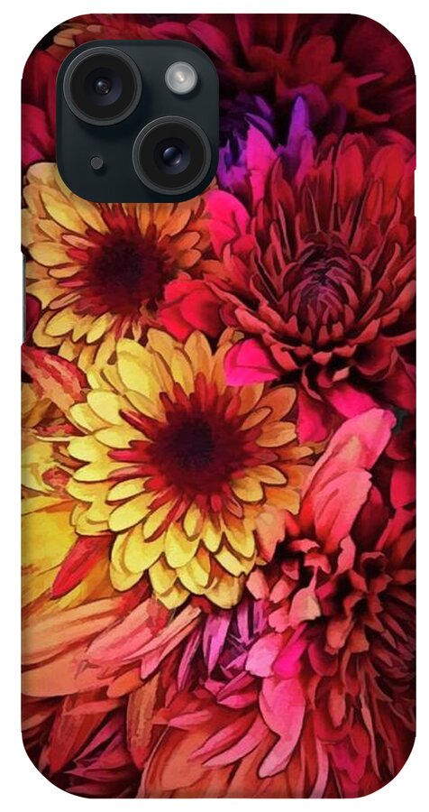 Shelter For Flowers - Phone Case