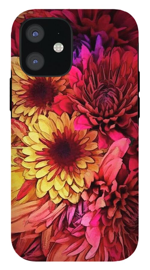 Shelter For Flowers - Phone Case